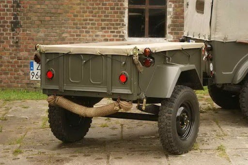 GAZ 704 Russian Light Trailer (C)